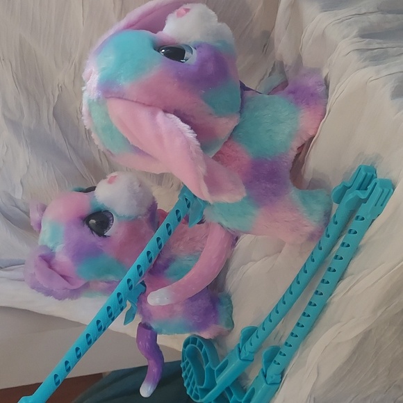 Fur Real Pets kitty and doggie - Picture 4 of 5